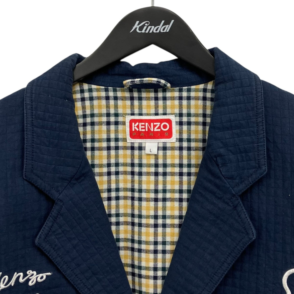 KENZO(ケンゾー) テーラードジャケット FD65VE2229GA ネイビー サイズ