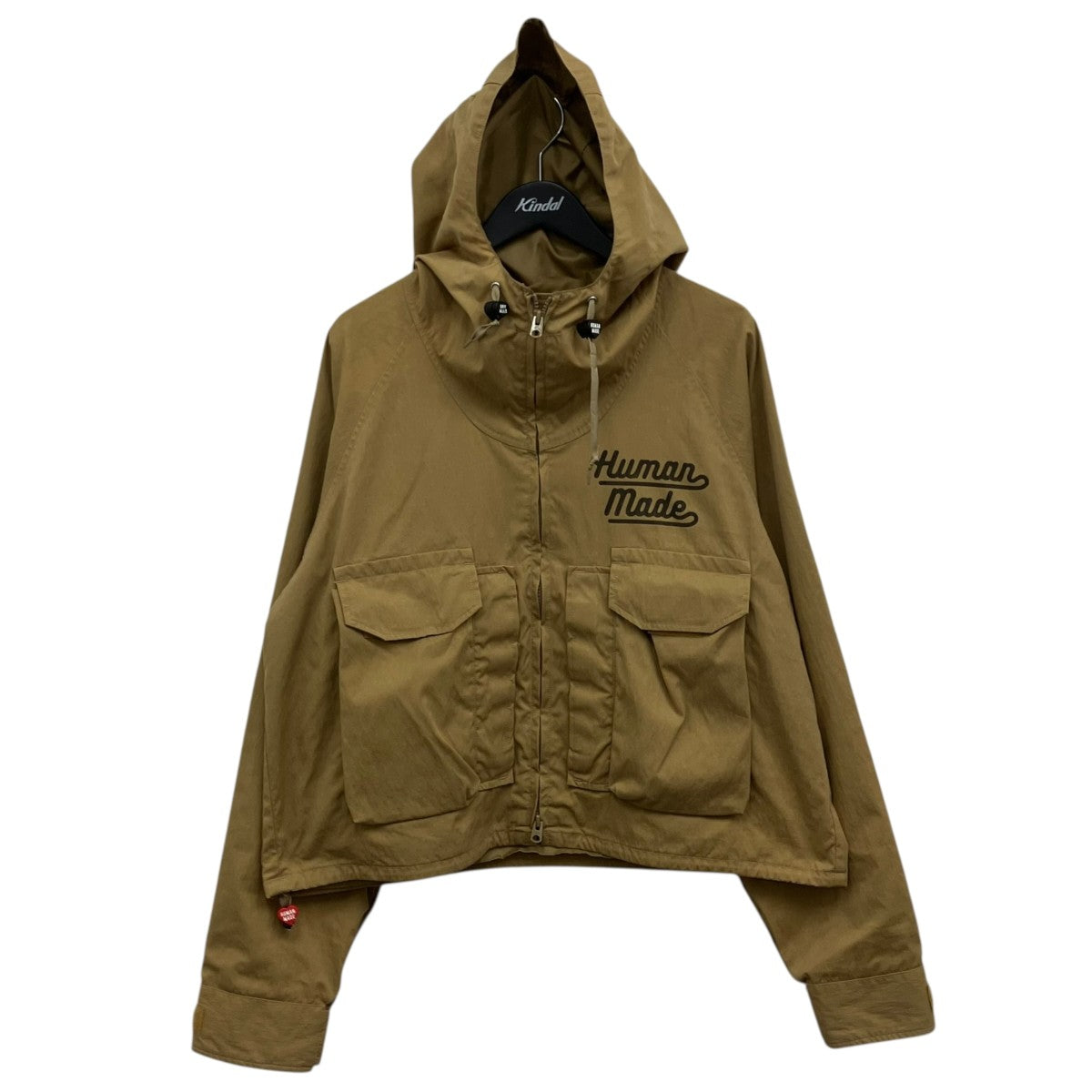 HUMAN MADE マウンテンパーカー 古着・中古-1枚目のアイテム画像