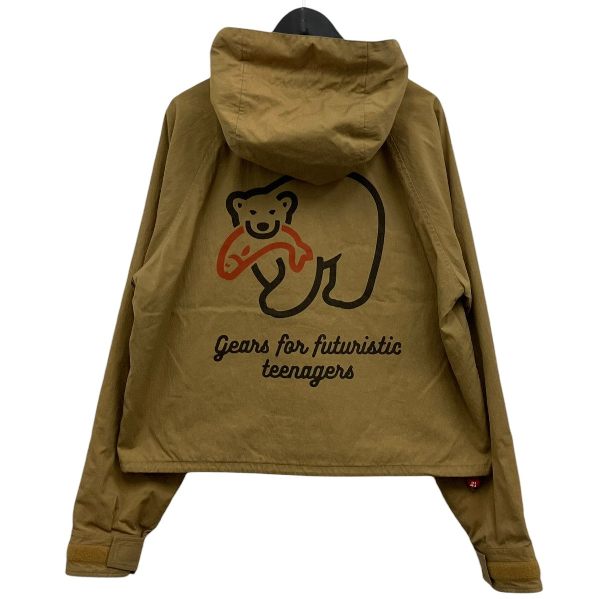 HUMAN MADE マウンテンパーカー 古着・中古-2枚目のアイテム画像