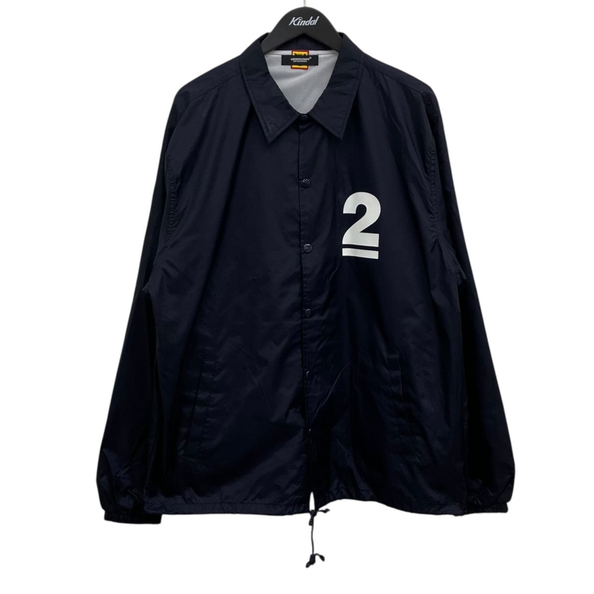 HUMAN MADE×UNDERCOVER コーチジャケット 古着・中古-1枚目のアイテム画像