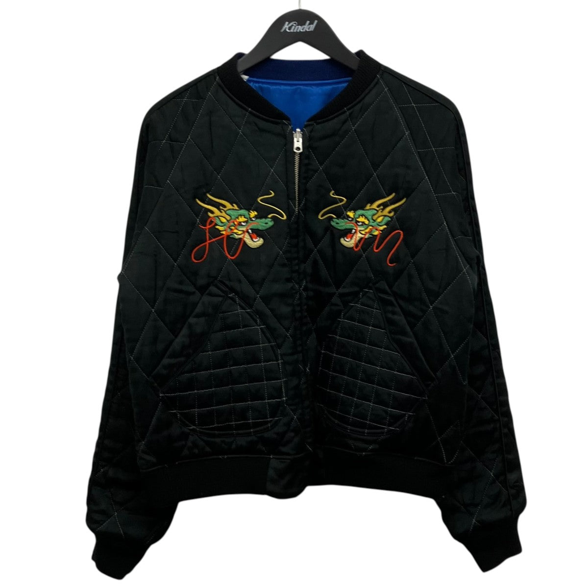 HUMAN MADE REVERSIBLE YOKOSUKA JACKET スカジャン 古着・中古-5枚目のアイテム画像