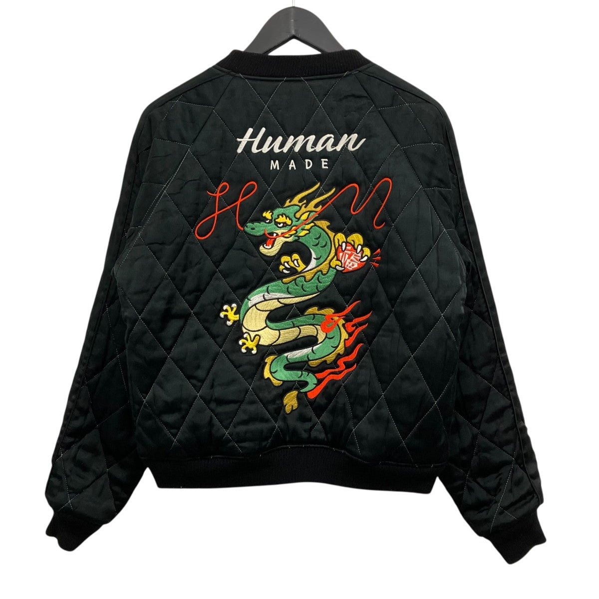 HUMAN MADE REVERSIBLE YOKOSUKA JACKET スカジャン 古着・中古-6枚目のアイテム画像