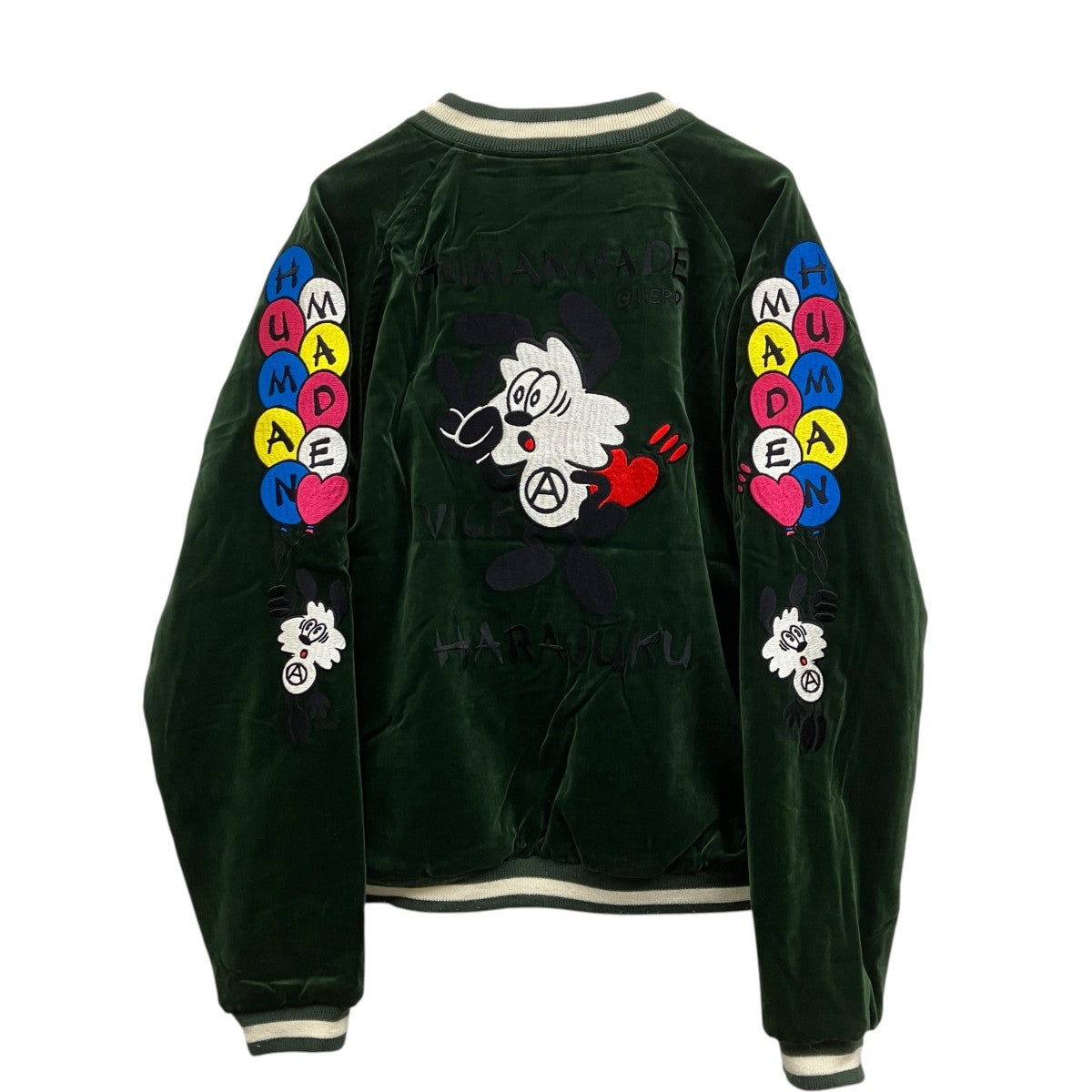 HUMAN MADE×Lil Uzi Vert スカジャン 古着・中古-2枚目のアイテム画像