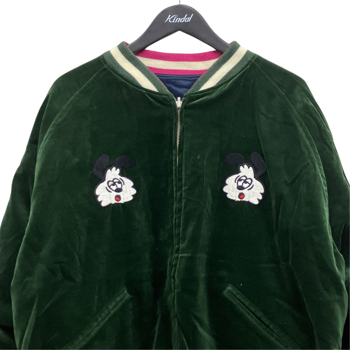 HUMAN MADE×Lil Uzi Vert スカジャン 古着・中古-3枚目のアイテム画像
