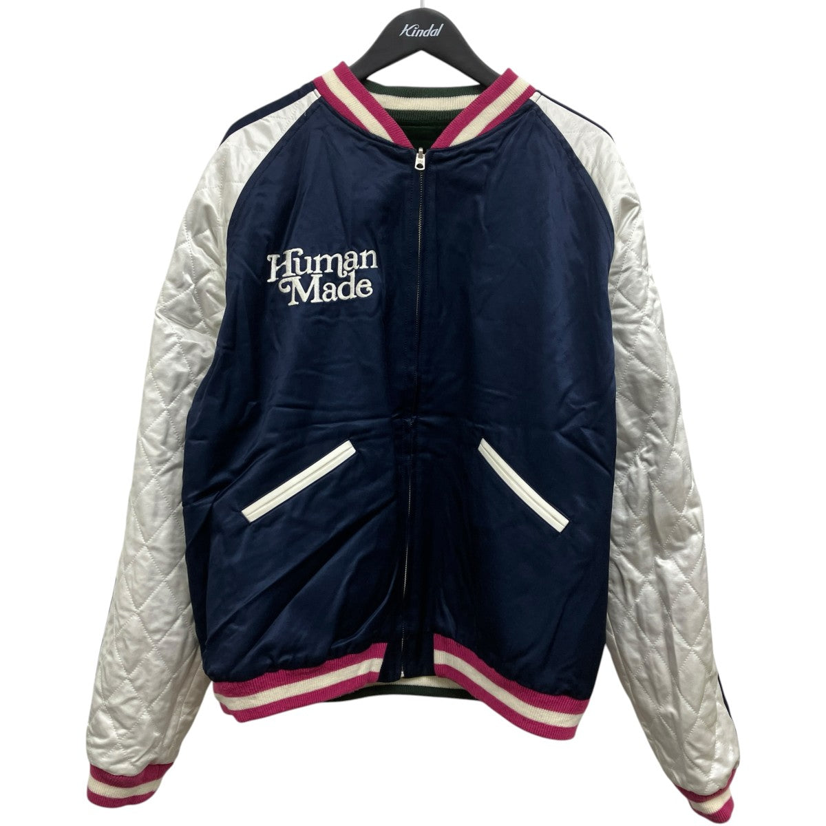 HUMAN MADE×Lil Uzi Vert スカジャン 古着・中古-4枚目のアイテム画像