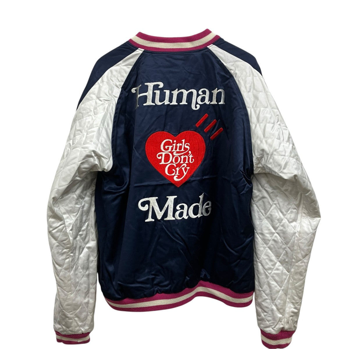HUMAN MADE×Lil Uzi Vert スカジャン 古着・中古-5枚目のアイテム画像