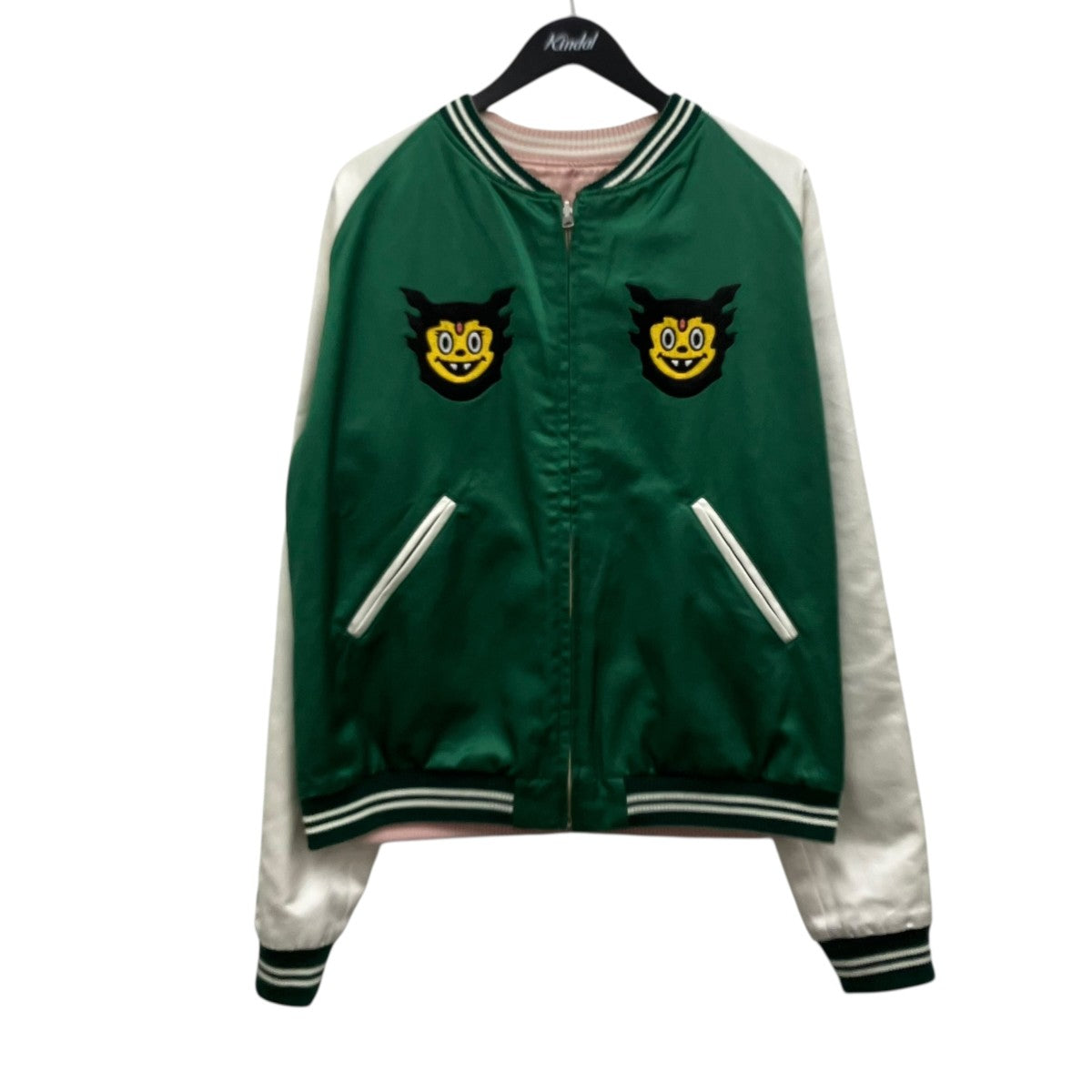 HUMAN MADE×VERDY VICK YOKOSUKA JACKET スカジャン 古着・中古-1枚目のアイテム画像