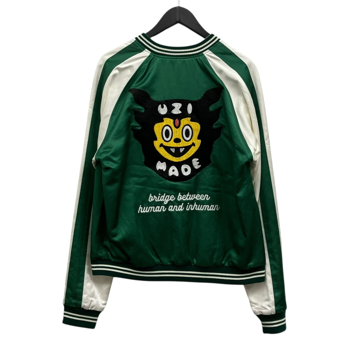HUMAN MADE×VERDY VICK YOKOSUKA JACKET スカジャン 古着・中古-2枚目のアイテム画像