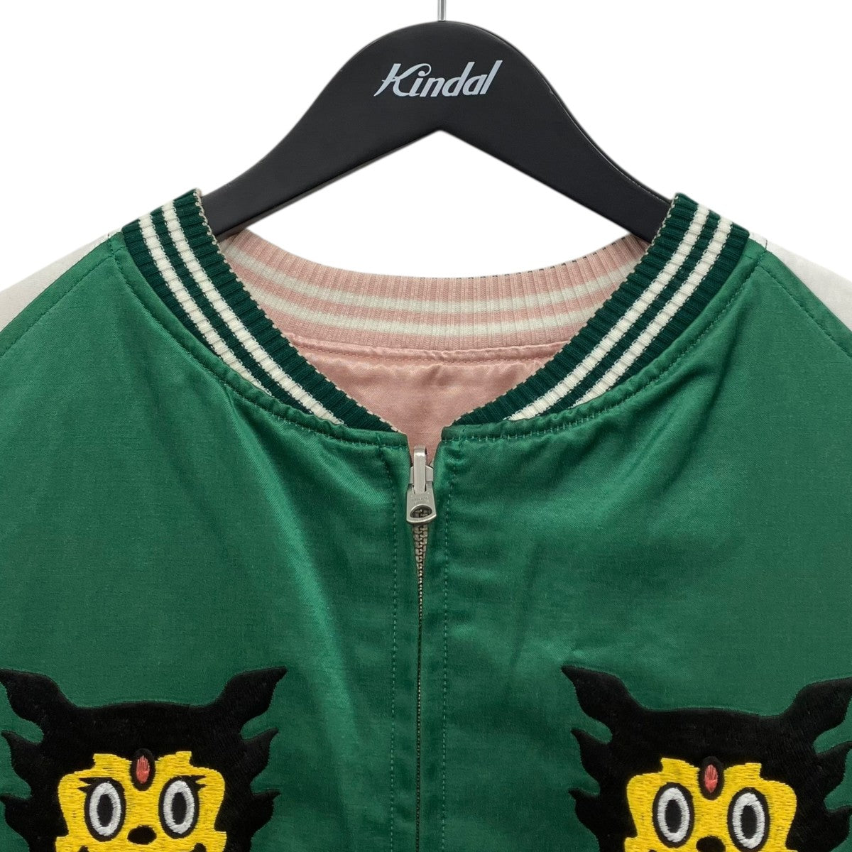 HUMAN MADE×VERDY VICK YOKOSUKA JACKET スカジャン 古着・中古-3枚目のアイテム画像