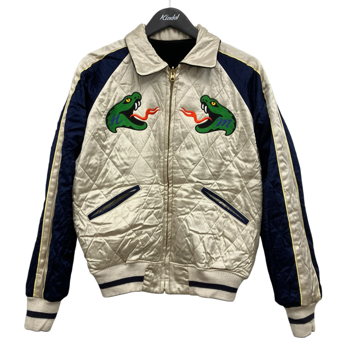 HUMAN MADE 「24AWREVERSIBLE SOUVENIR JACKET」リバーシブルスーベニアジャケットHM29JK001 古着・中古-4枚目のアイテム画像