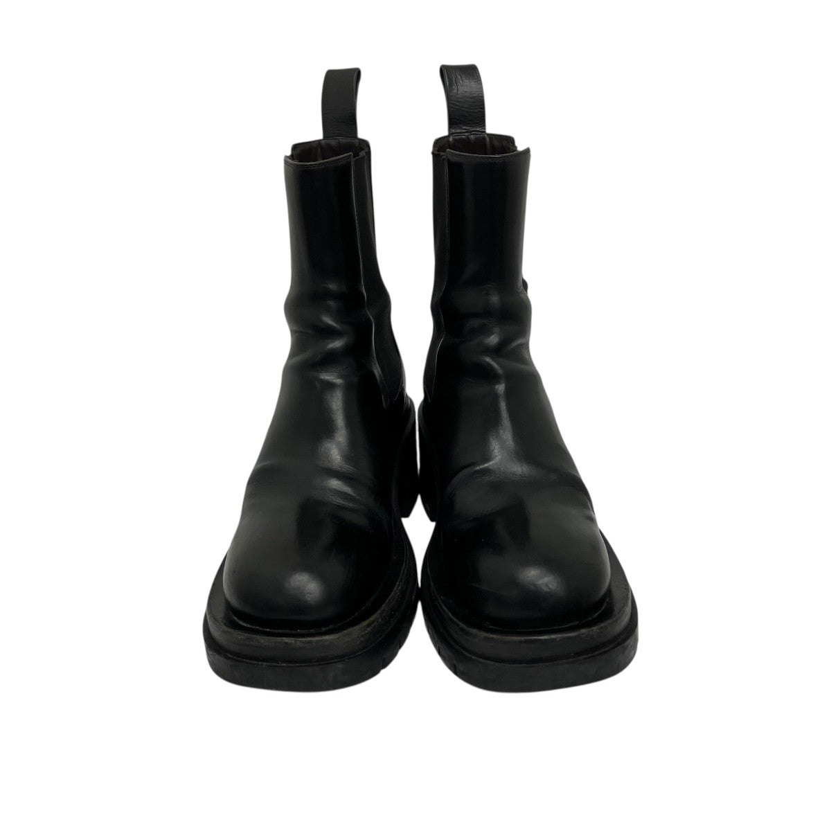 BOTTEGA VENETA ラグチェルシーブーツ 古着・中古-2枚目のアイテム画像