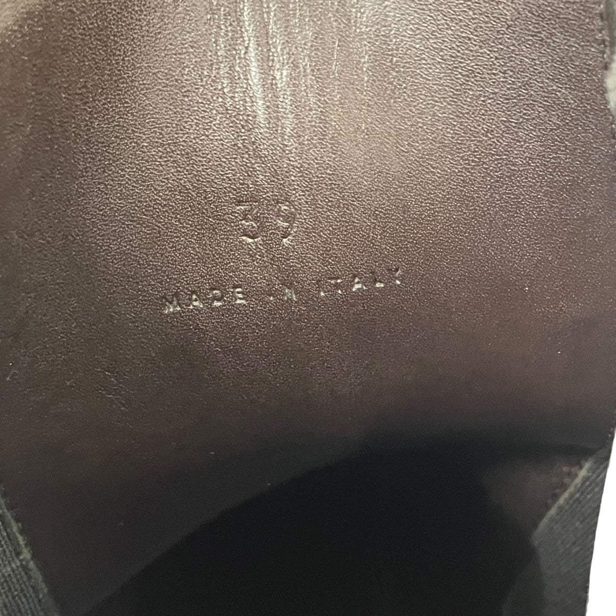 BOTTEGA VENETA ラグチェルシーブーツ 古着・中古-8枚目のアイテム画像