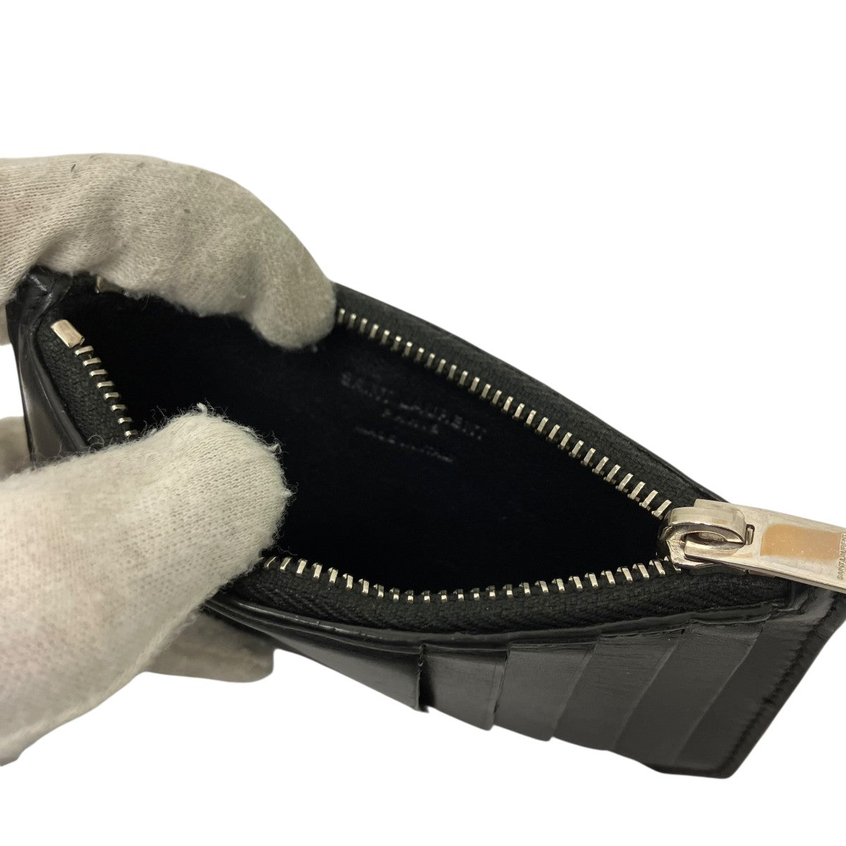 Saint Laurent Paris フラグメントケース 古着・中古-4枚目のアイテム画像