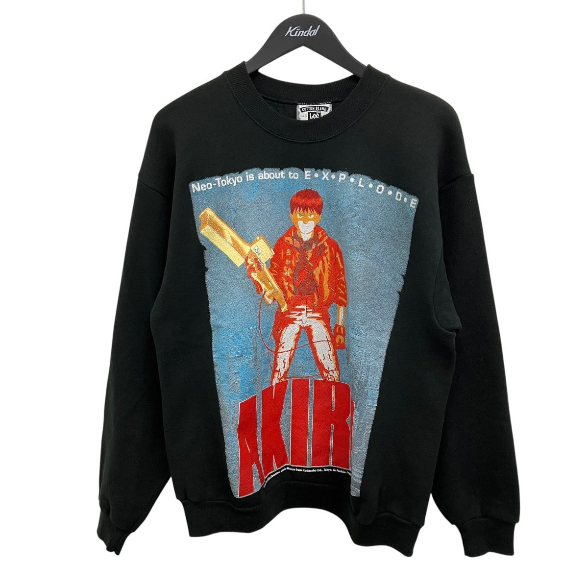 LEE プリントスウェット 古着・中古-1枚目のアイテム画像
