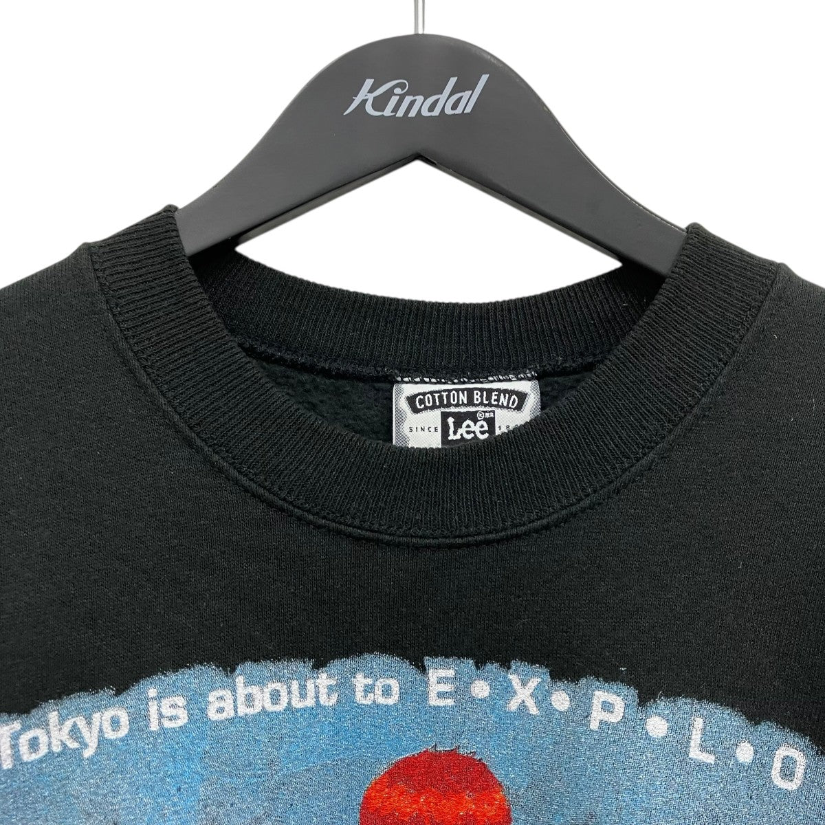 LEE プリントスウェット 古着・中古-3枚目のアイテム画像