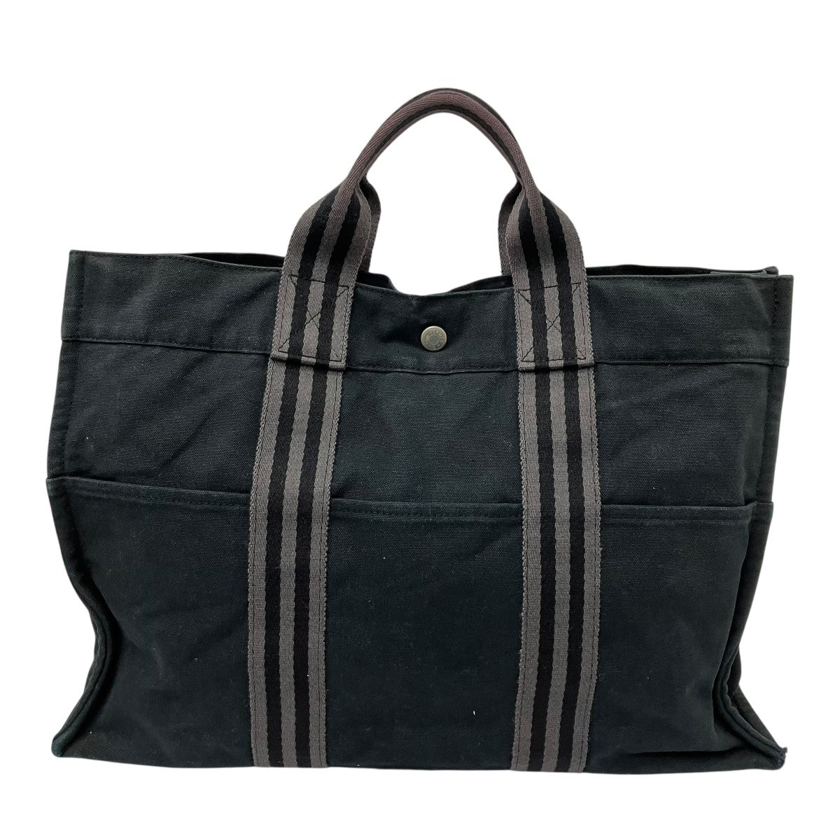 HERMES フルートゥトートバッグ 古着・中古-2枚目のアイテム画像
