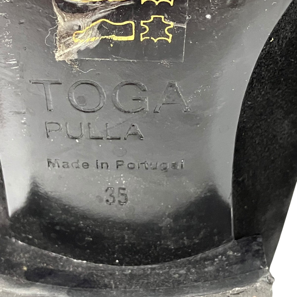 TOGA PULLA パンプス 古着・中古-7枚目のアイテム画像
