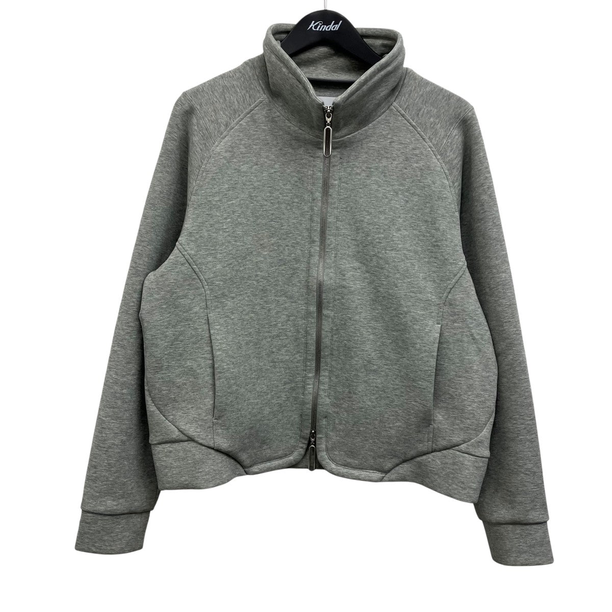 hatra 26SS Spacer Jacket ジップジャケット 古着・中古-1枚目のアイテム画像