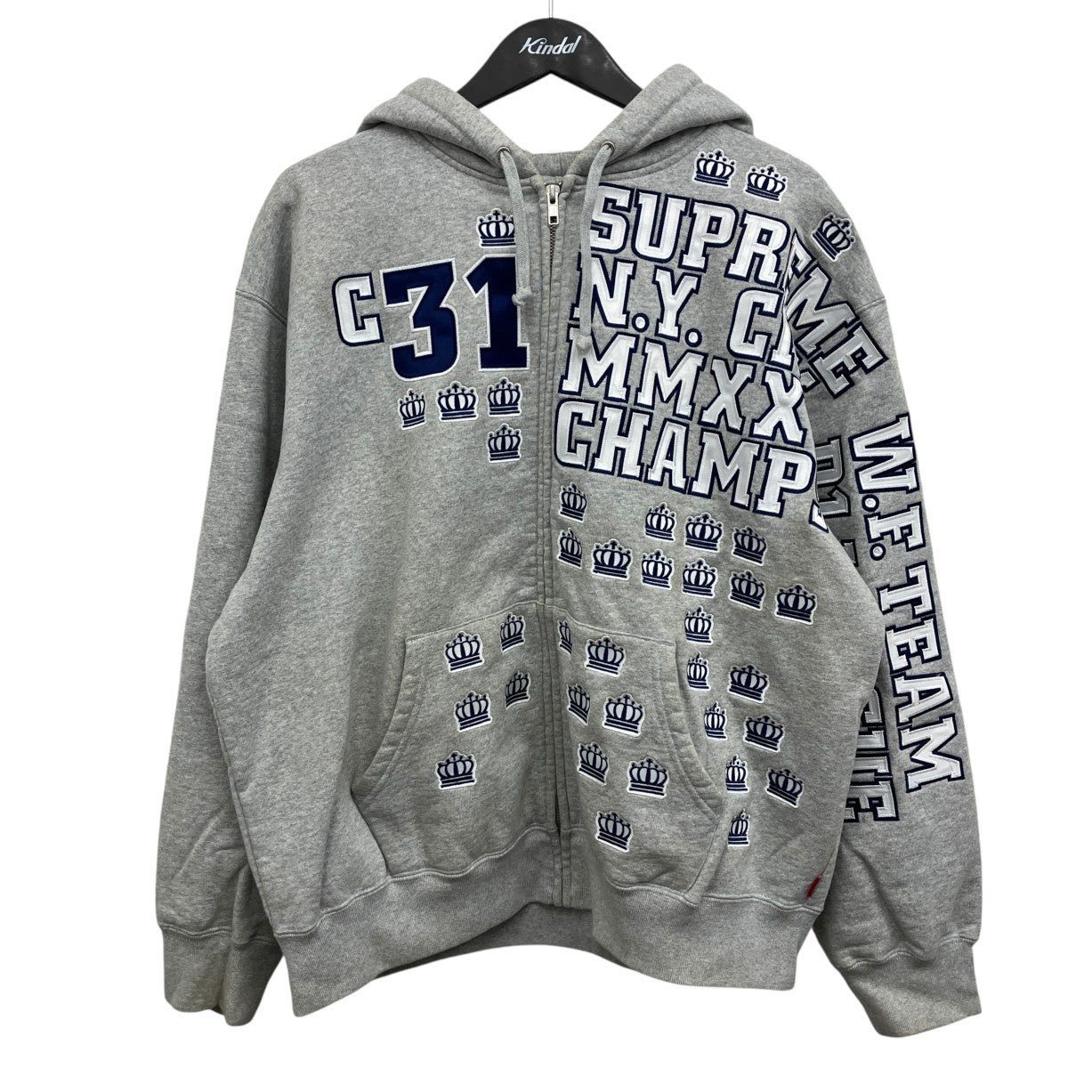 Supreme ジップパーカー 古着・中古-1枚目のアイテム画像