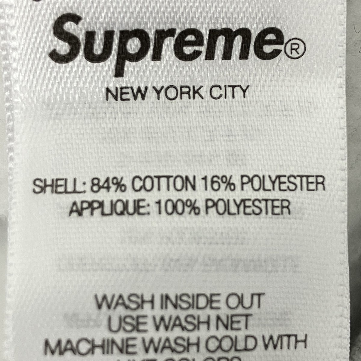 Supreme ジップパーカー 古着・中古-10枚目のアイテム画像