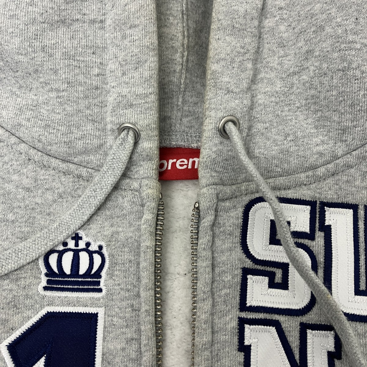 Supreme ジップパーカー 古着・中古-5枚目のアイテム画像