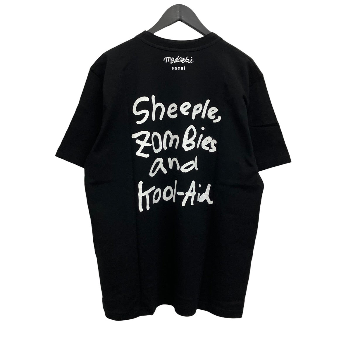 sacai MADSAKI プリントTシャツ 古着・中古-2枚目のアイテム画像