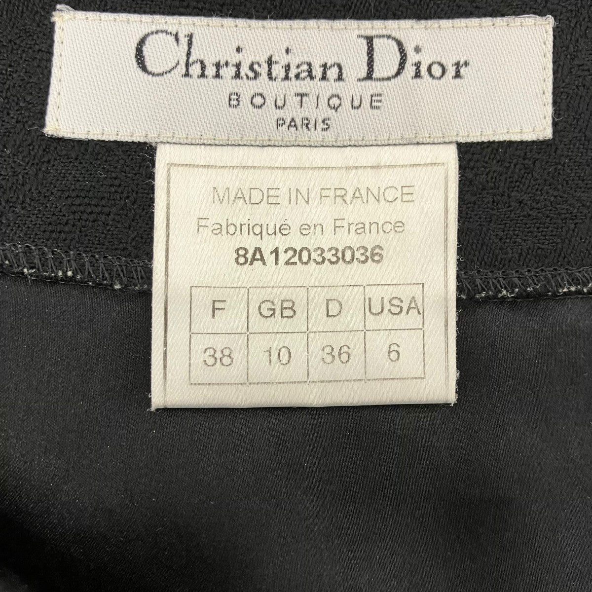 Christian Dior スカート 古着・中古-5枚目のアイテム画像