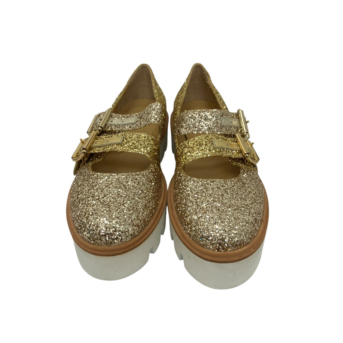 MM6 Maison Margiela グリッターサンダル 古着・中古-2枚目のアイテム画像