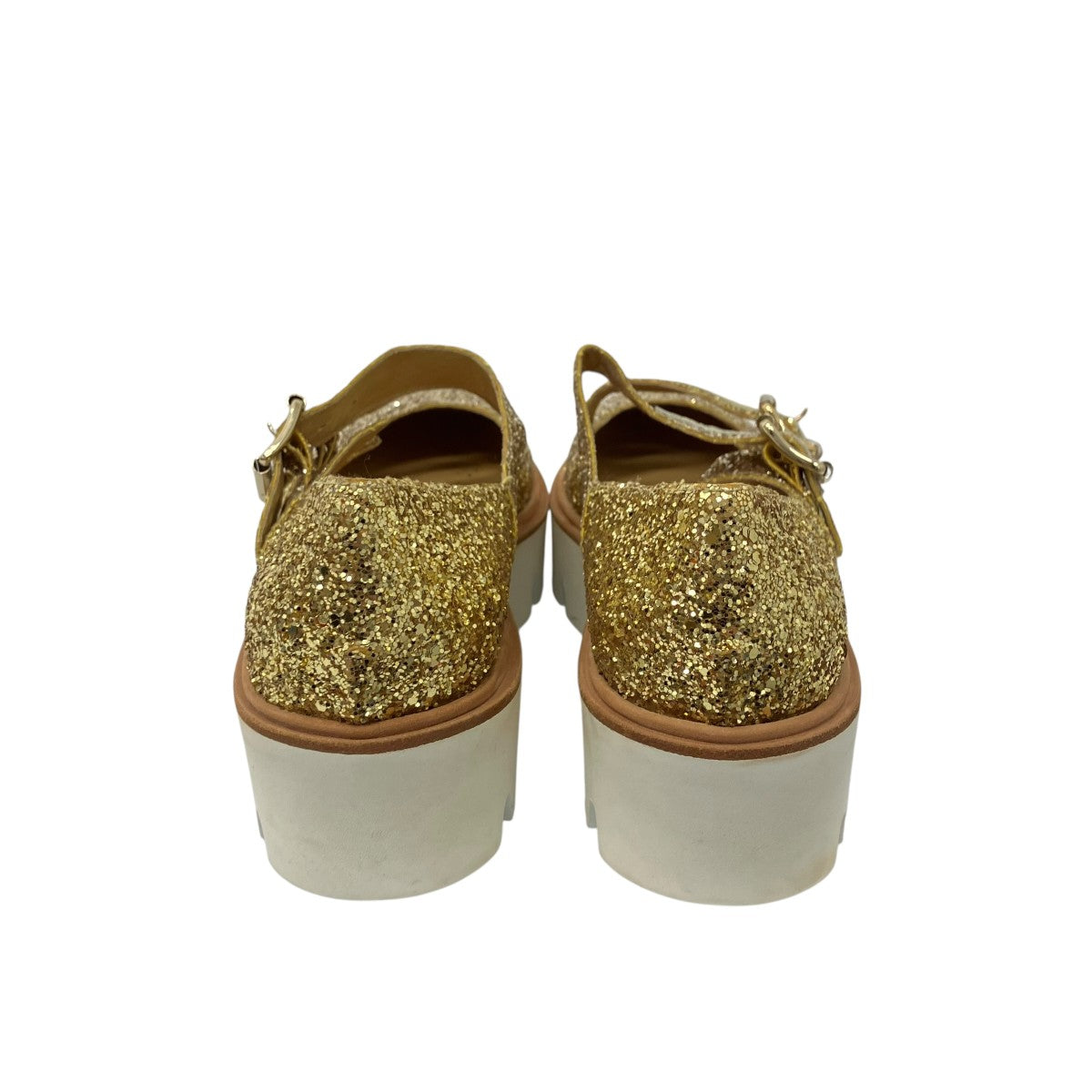 MM6 Maison Margiela グリッターサンダル 古着・中古-5枚目のアイテム画像