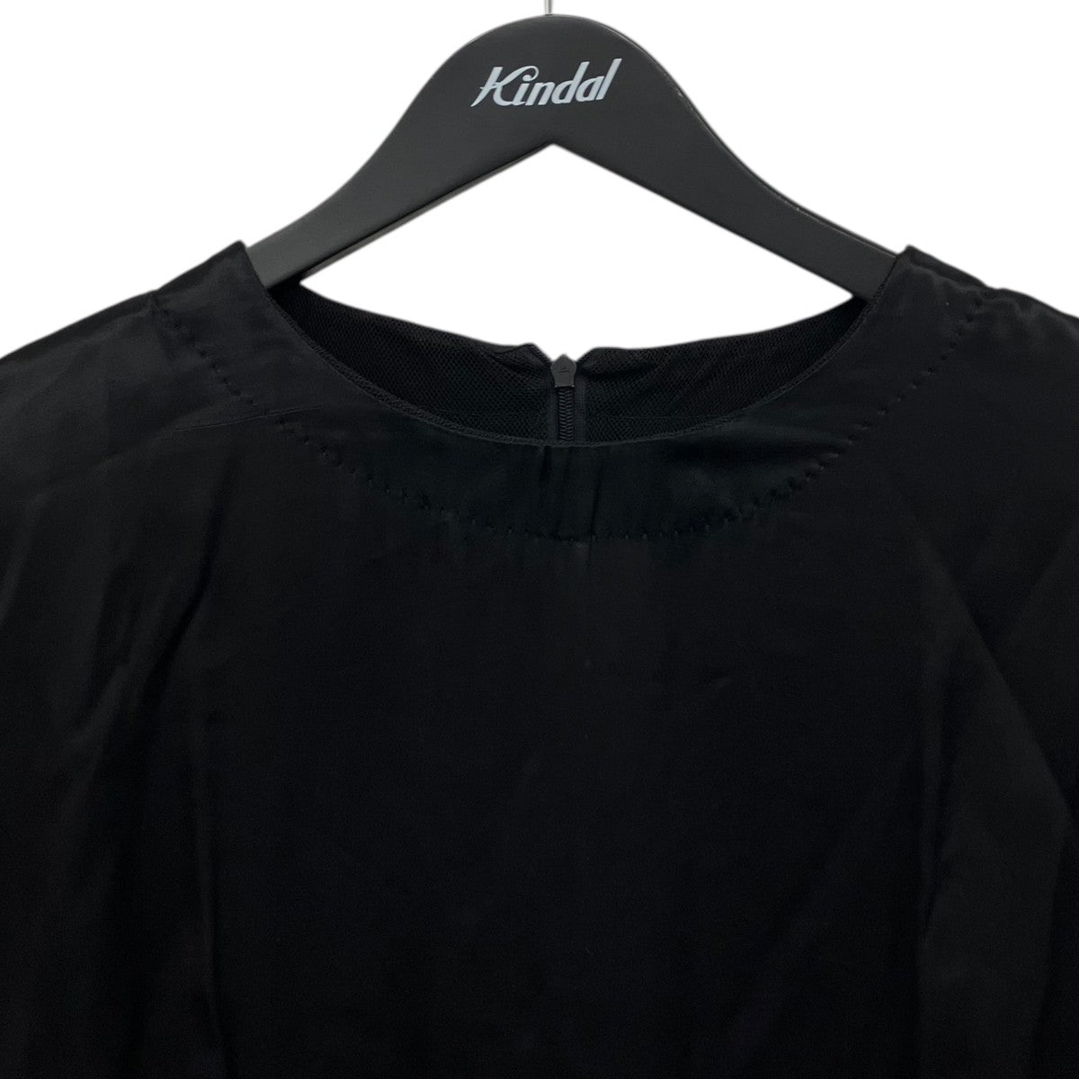 Maison Margiela 白タグ ノースリーブワンピース 古着・中古-3枚目のアイテム画像