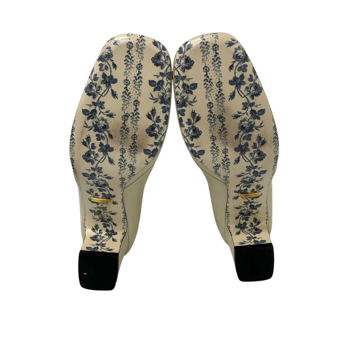 GUCCI GGマーモントチャンキーヒールパンプス 古着・中古-6枚目のアイテム画像