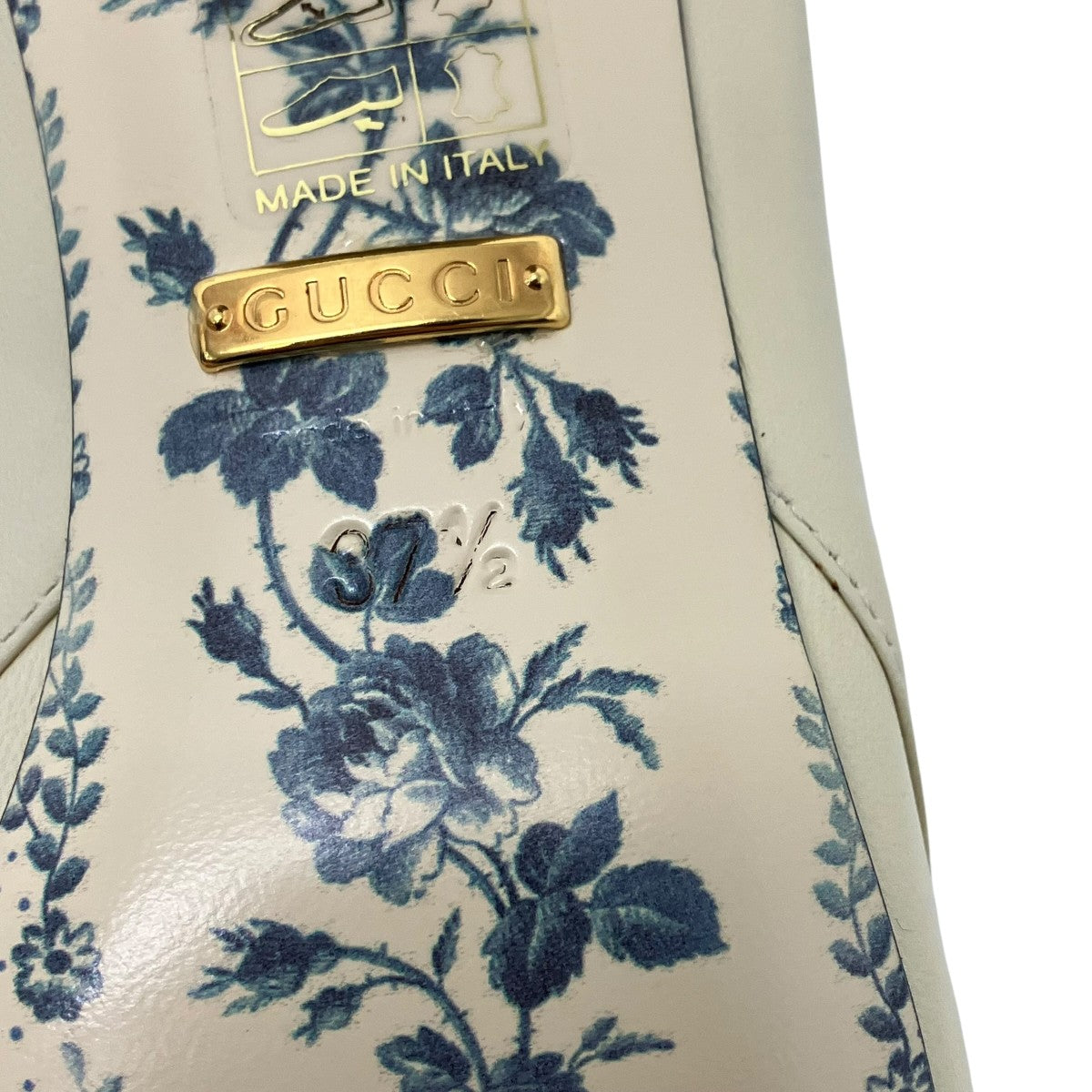 GUCCI GGマーモントチャンキーヒールパンプス 古着・中古-7枚目のアイテム画像