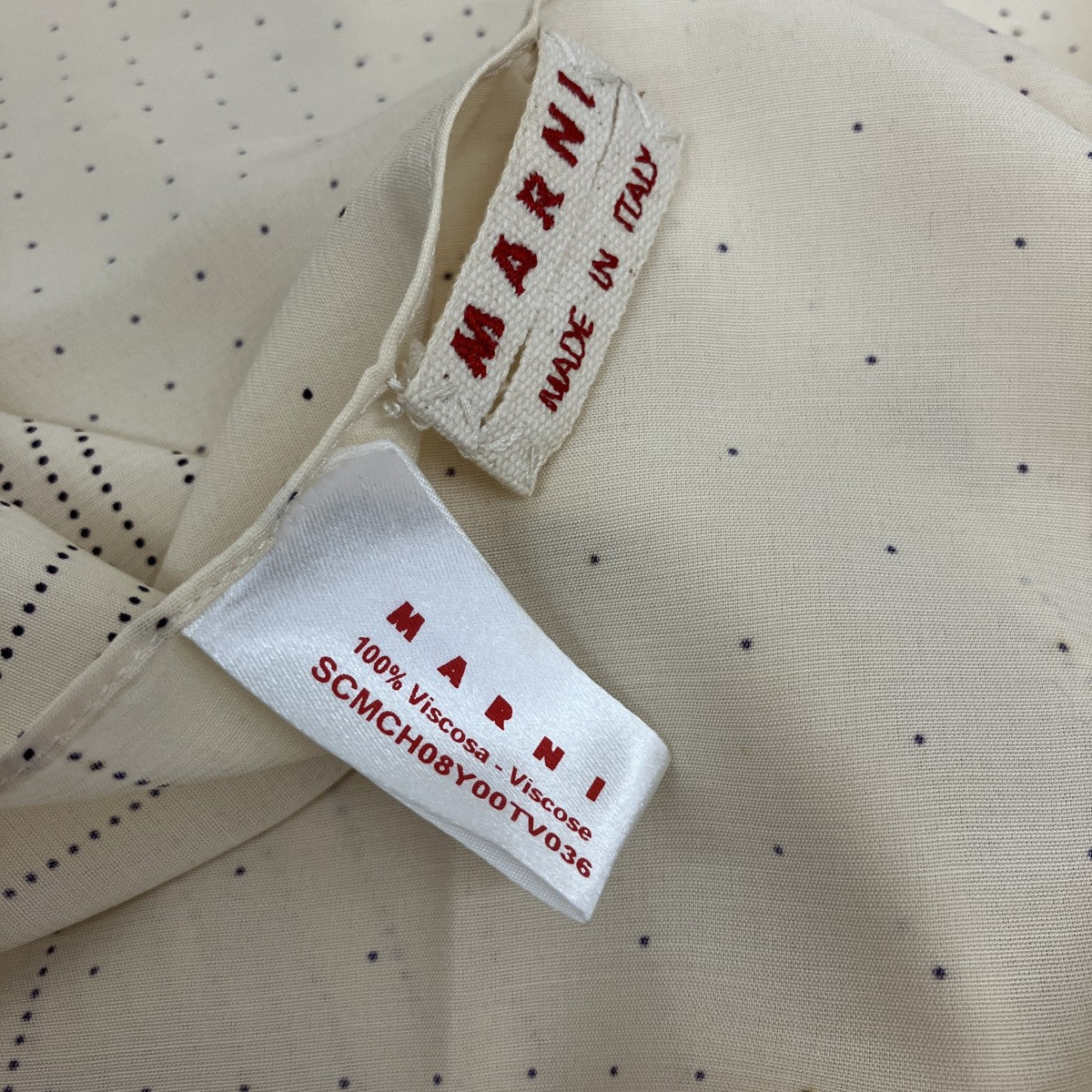 MARNI スカーフ 古着・中古-5枚目のアイテム画像