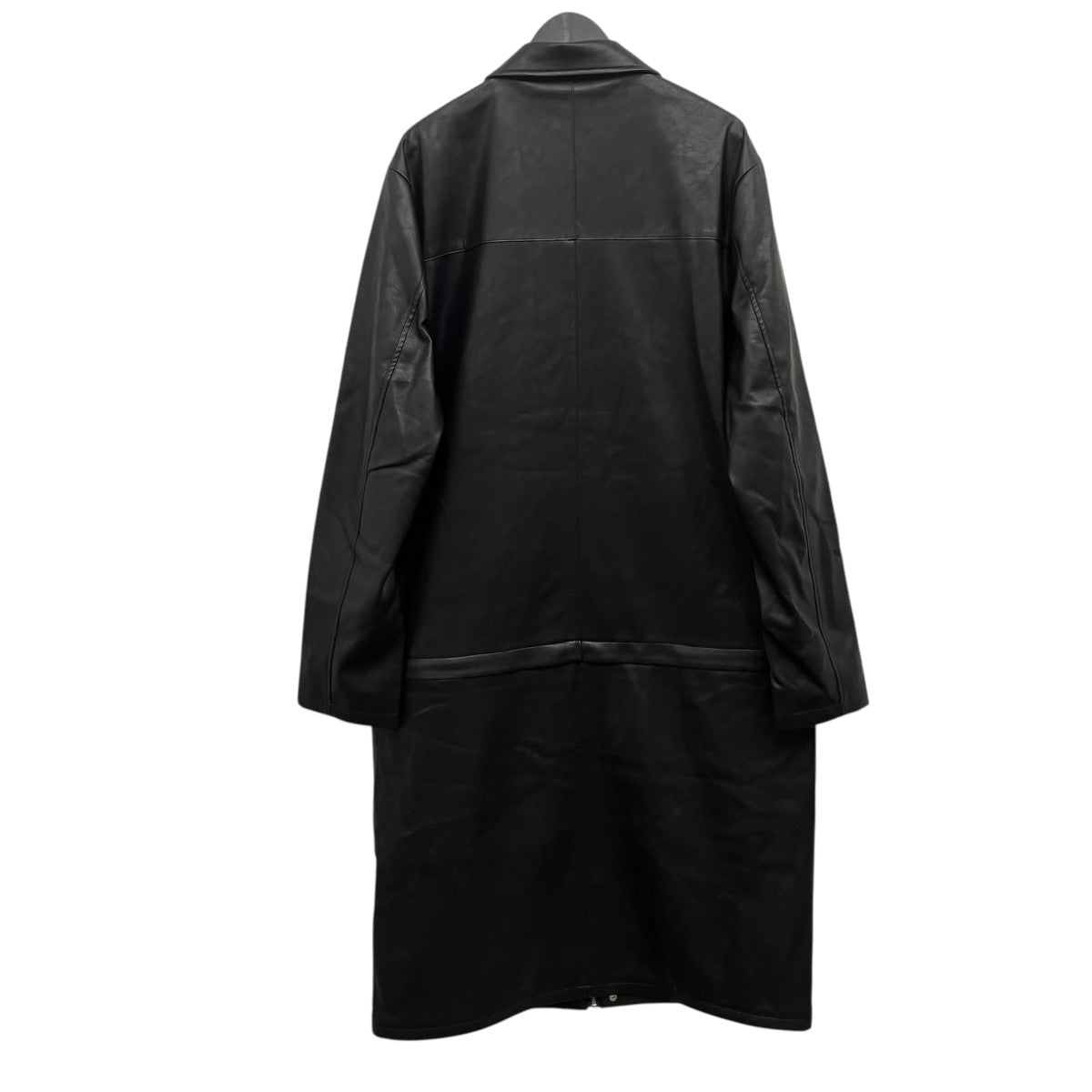 LAST NEST フェイクレザーコート 古着・中古-2枚目のアイテム画像