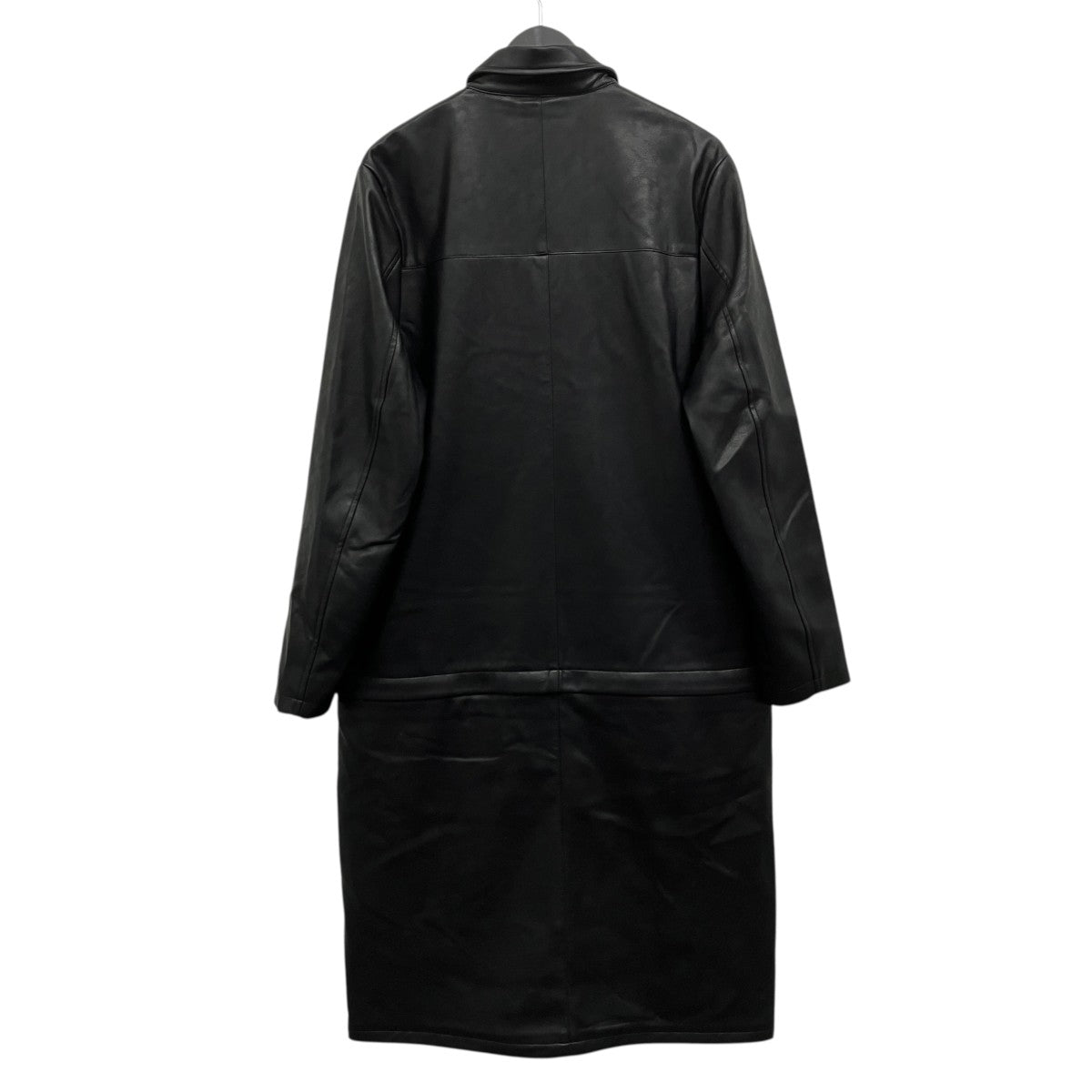 LAST NEST フェイクレザーコート 古着・中古-2枚目のアイテム画像