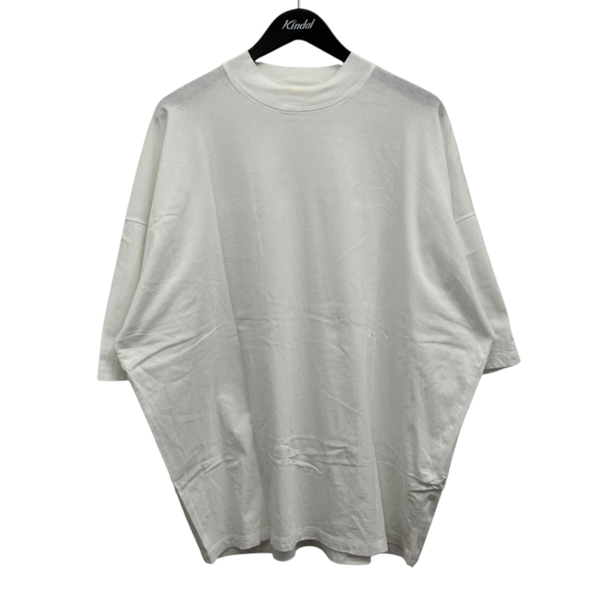 JIL SANDER モックネックTシャツ 古着・中古-1枚目のアイテム画像