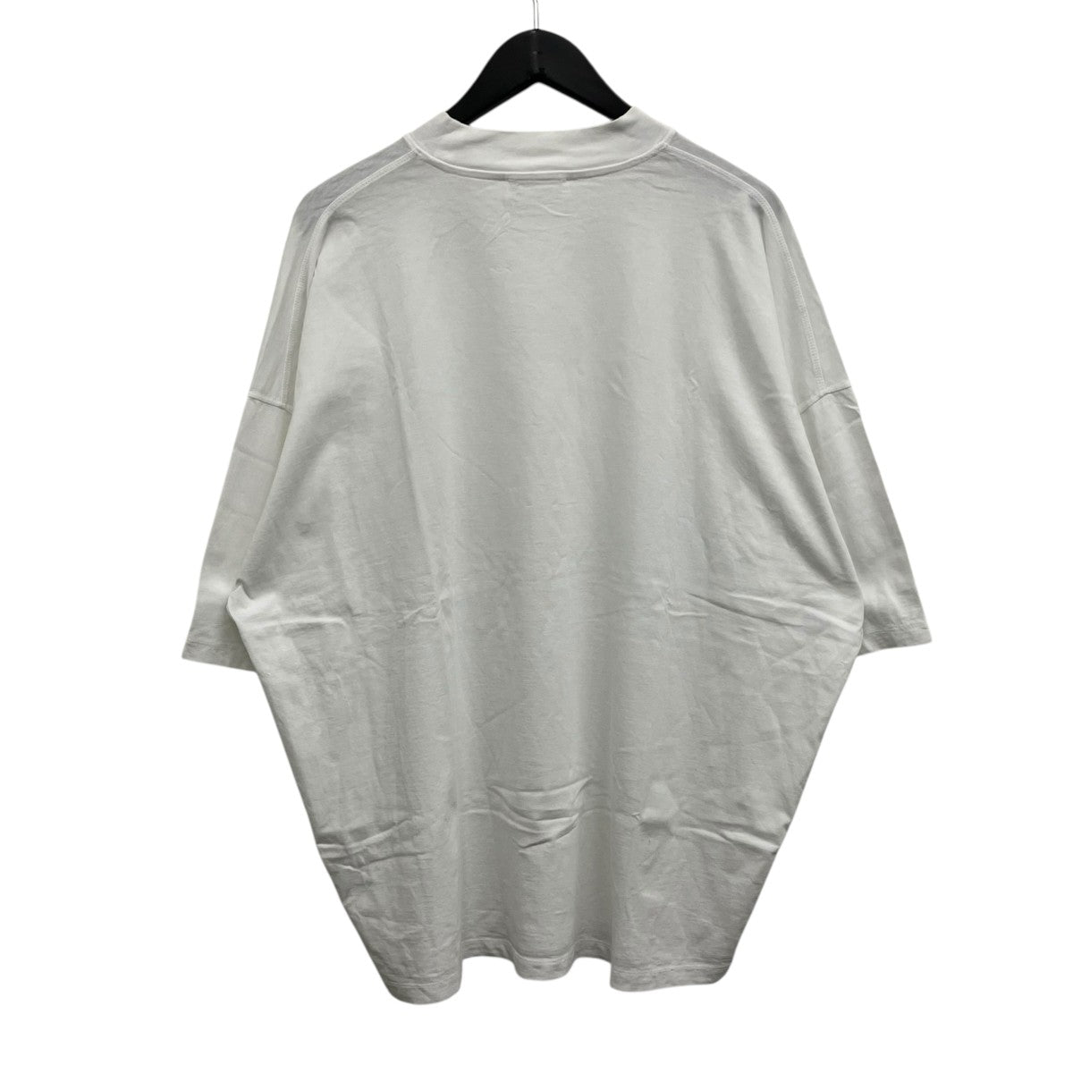 JIL SANDER モックネックTシャツ 古着・中古-2枚目のアイテム画像