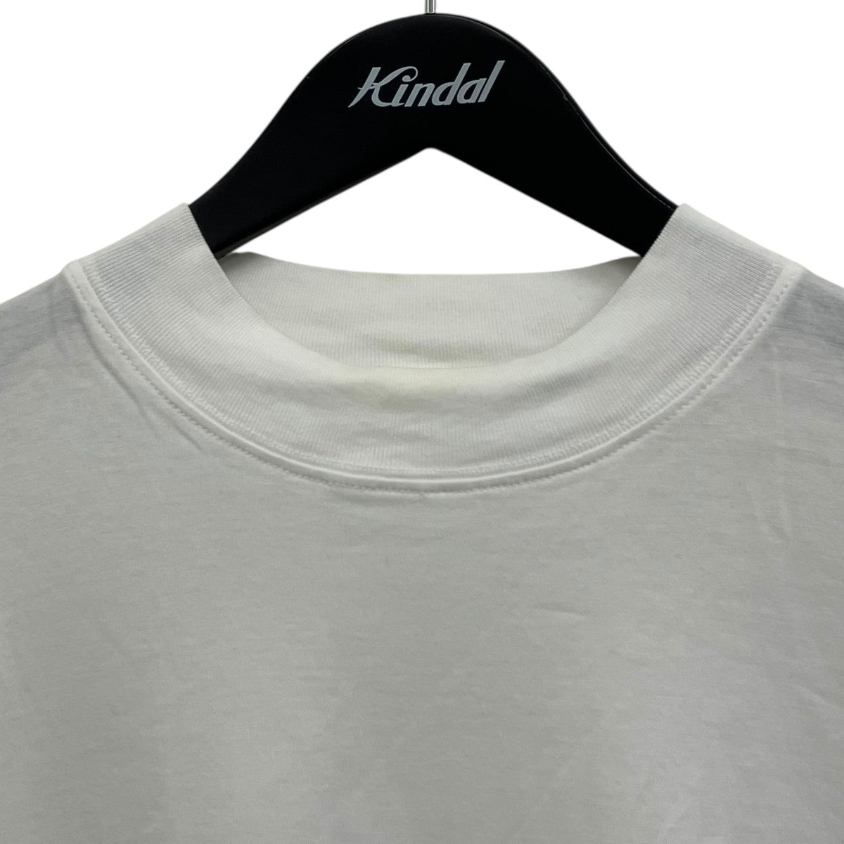JIL SANDER モックネックTシャツ 古着・中古-3枚目のアイテム画像