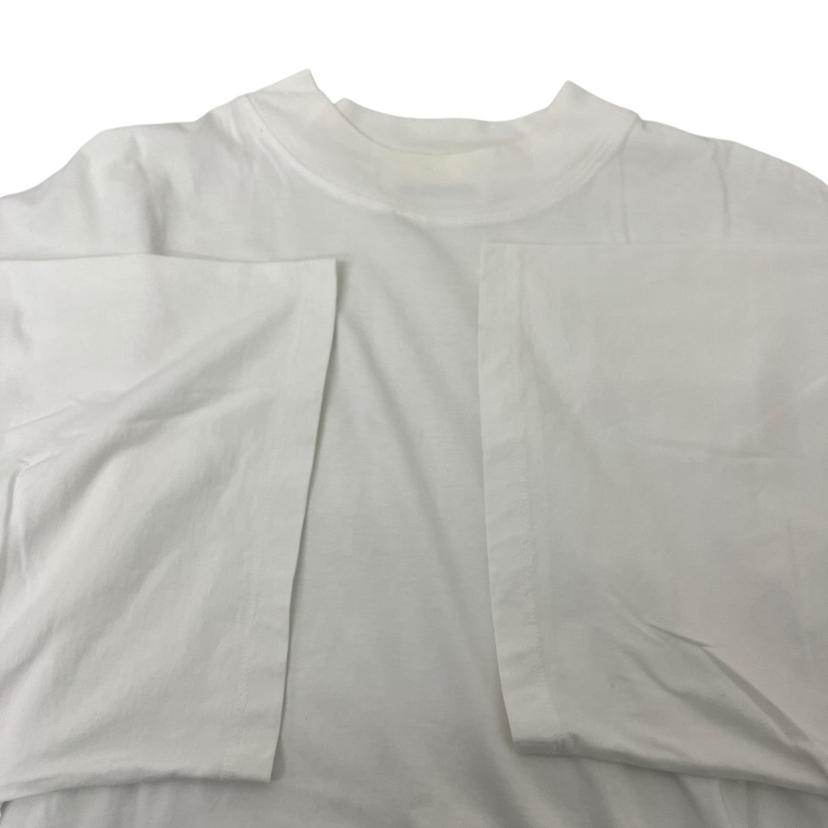 JIL SANDER モックネックTシャツ 古着・中古-4枚目のアイテム画像