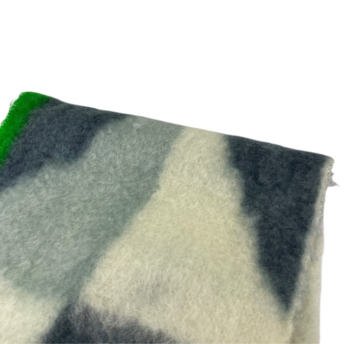JIL SANDER+ モヘアマフラー 古着・中古-4枚目のアイテム画像