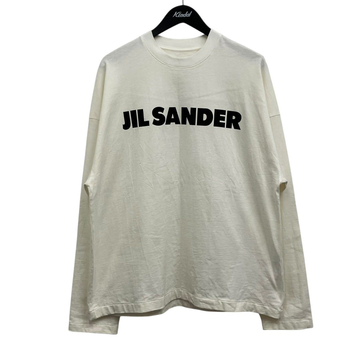 JIL SANDER ロゴプリントロングスリーブTシャツ 古着・中古-1枚目のアイテム画像
