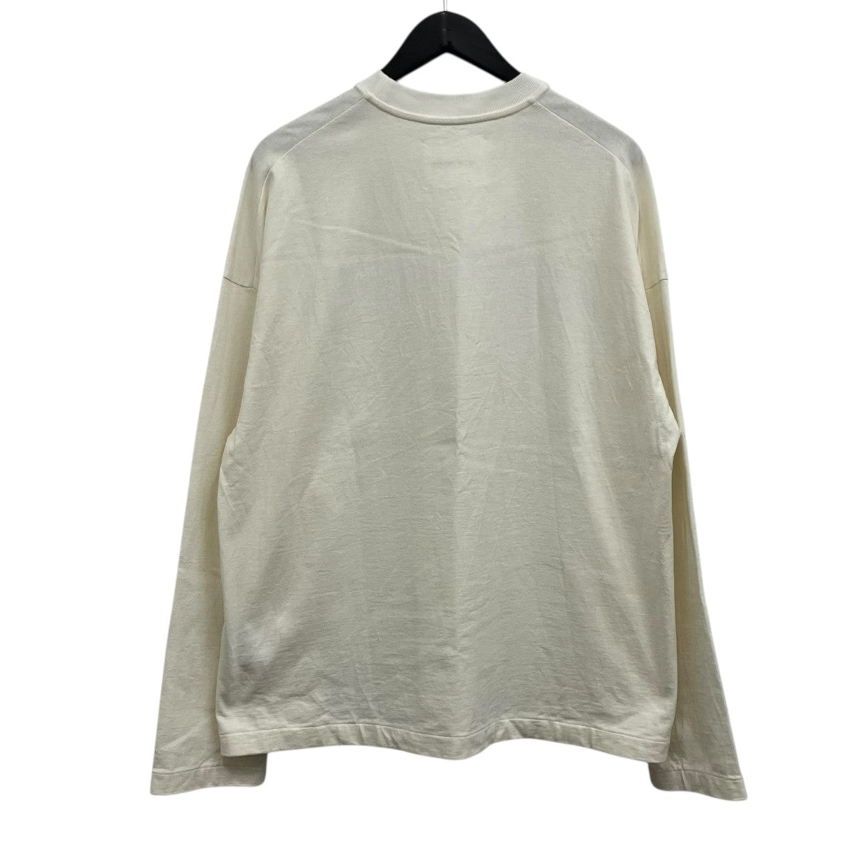 JIL SANDER ロゴプリントロングスリーブTシャツ 古着・中古-2枚目のアイテム画像