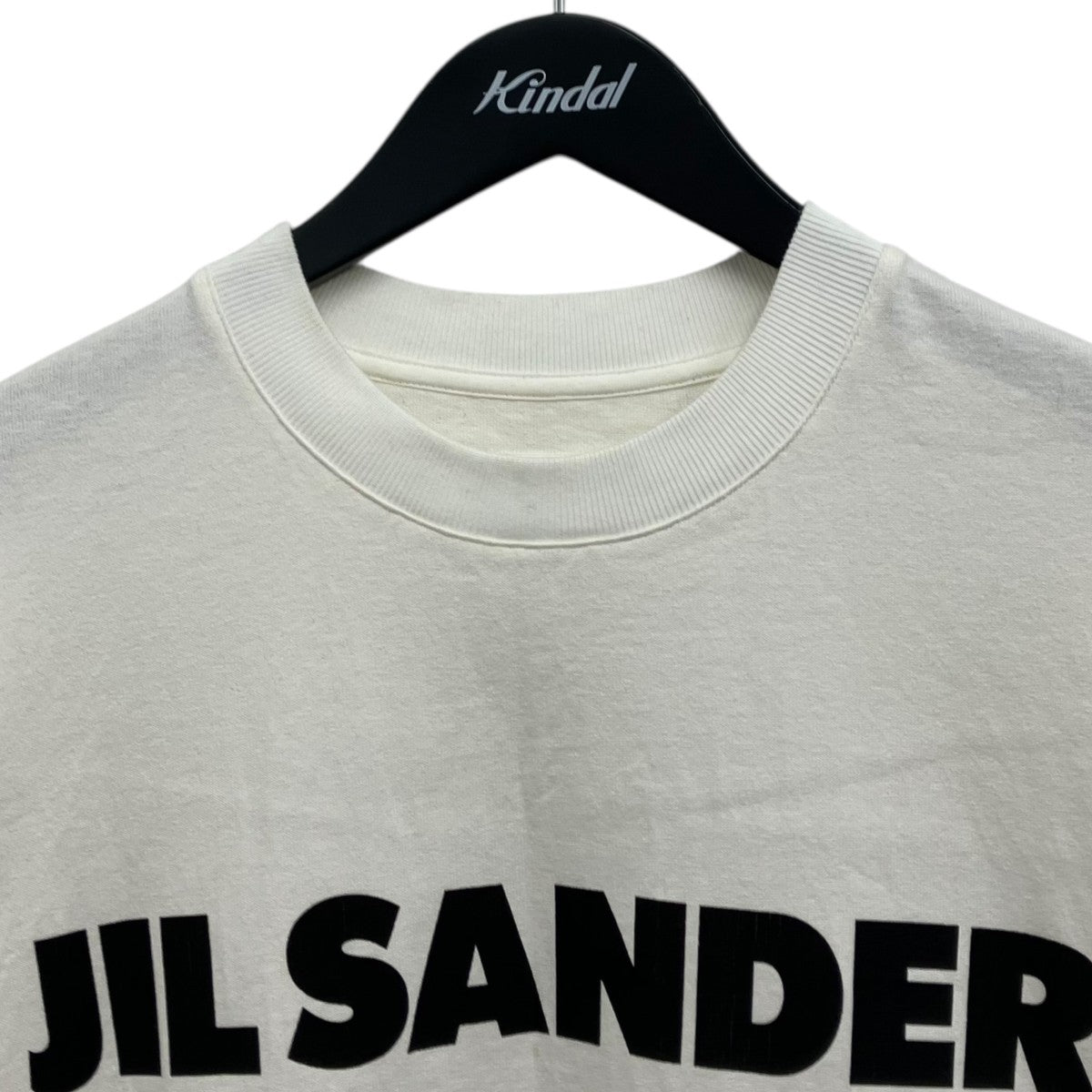 JIL SANDER ロゴプリントロングスリーブTシャツ 古着・中古-3枚目のアイテム画像
