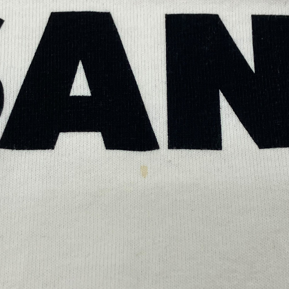 JIL SANDER ロゴプリントロングスリーブTシャツ 古着・中古-5枚目のアイテム画像