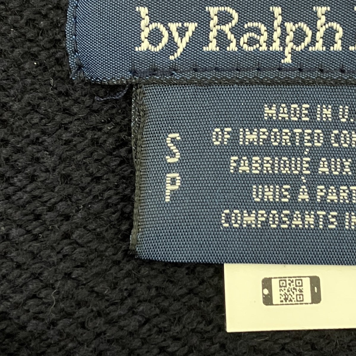POLO RALPH LAUREN クルーネックニット 古着・中古-7枚目のアイテム画像