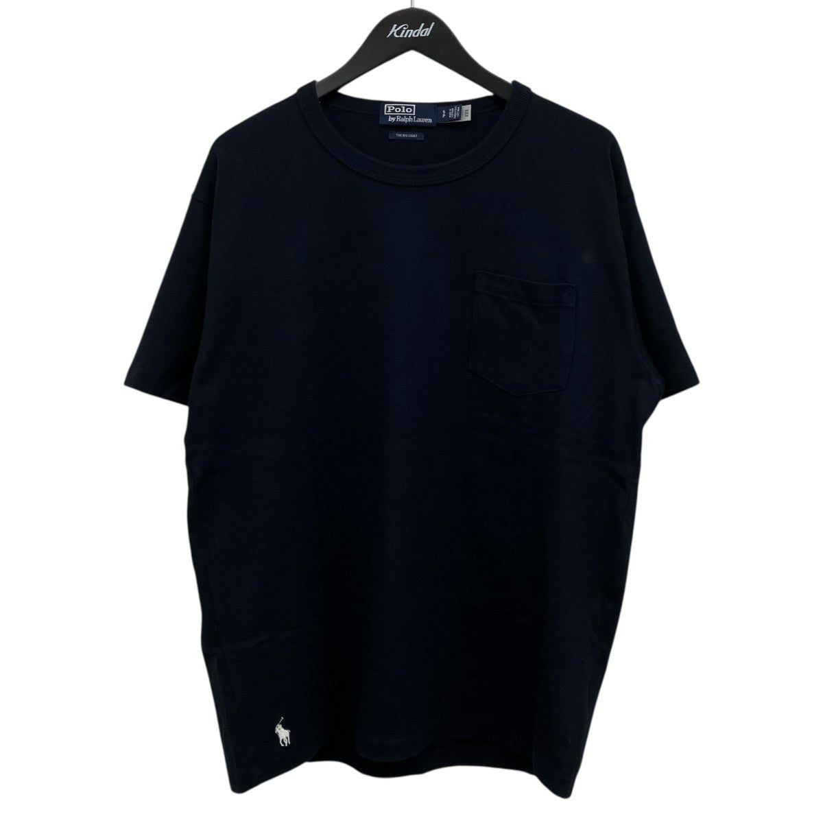 POLO RALPH LAUREN ポケットTシャツ 古着・中古-1枚目のアイテム画像