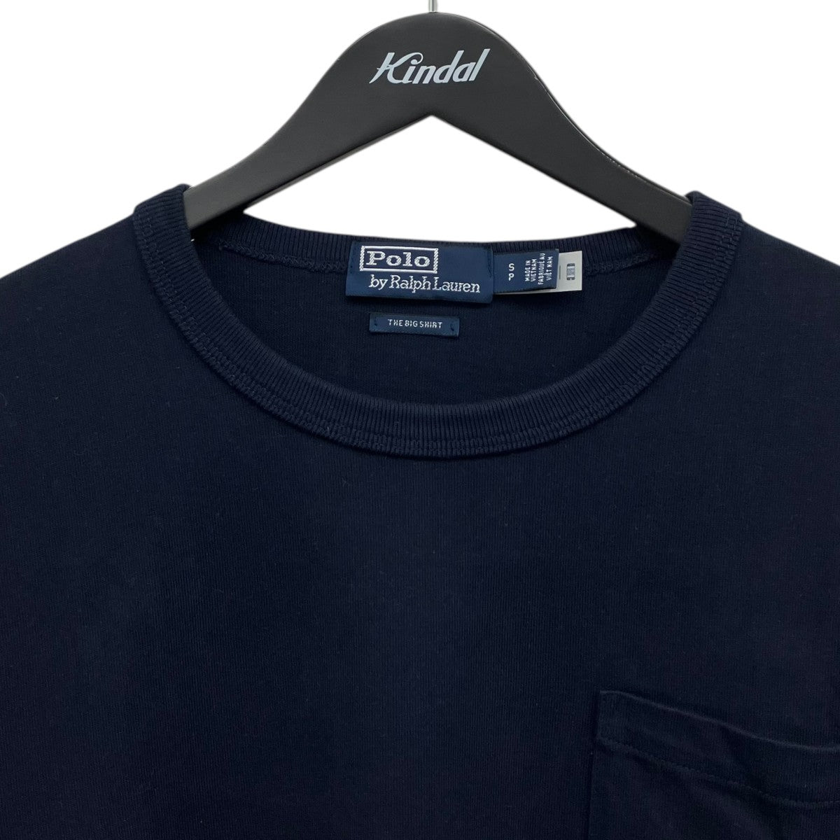 POLO RALPH LAUREN ポケットTシャツ 古着・中古-3枚目のアイテム画像