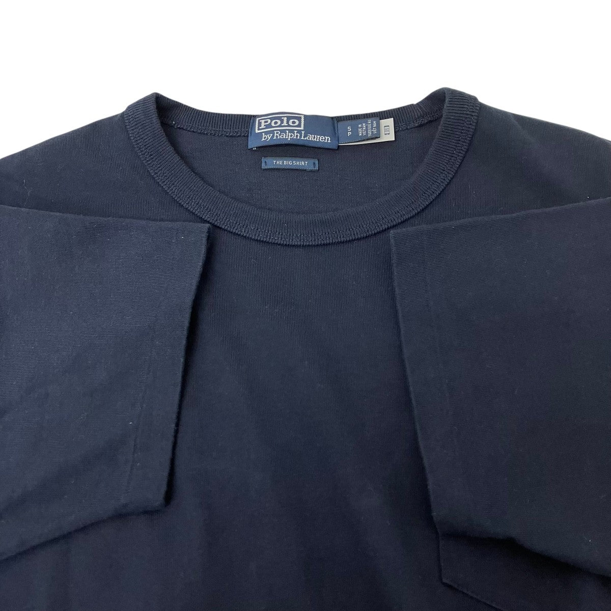 POLO RALPH LAUREN ポケットTシャツ 古着・中古-4枚目のアイテム画像