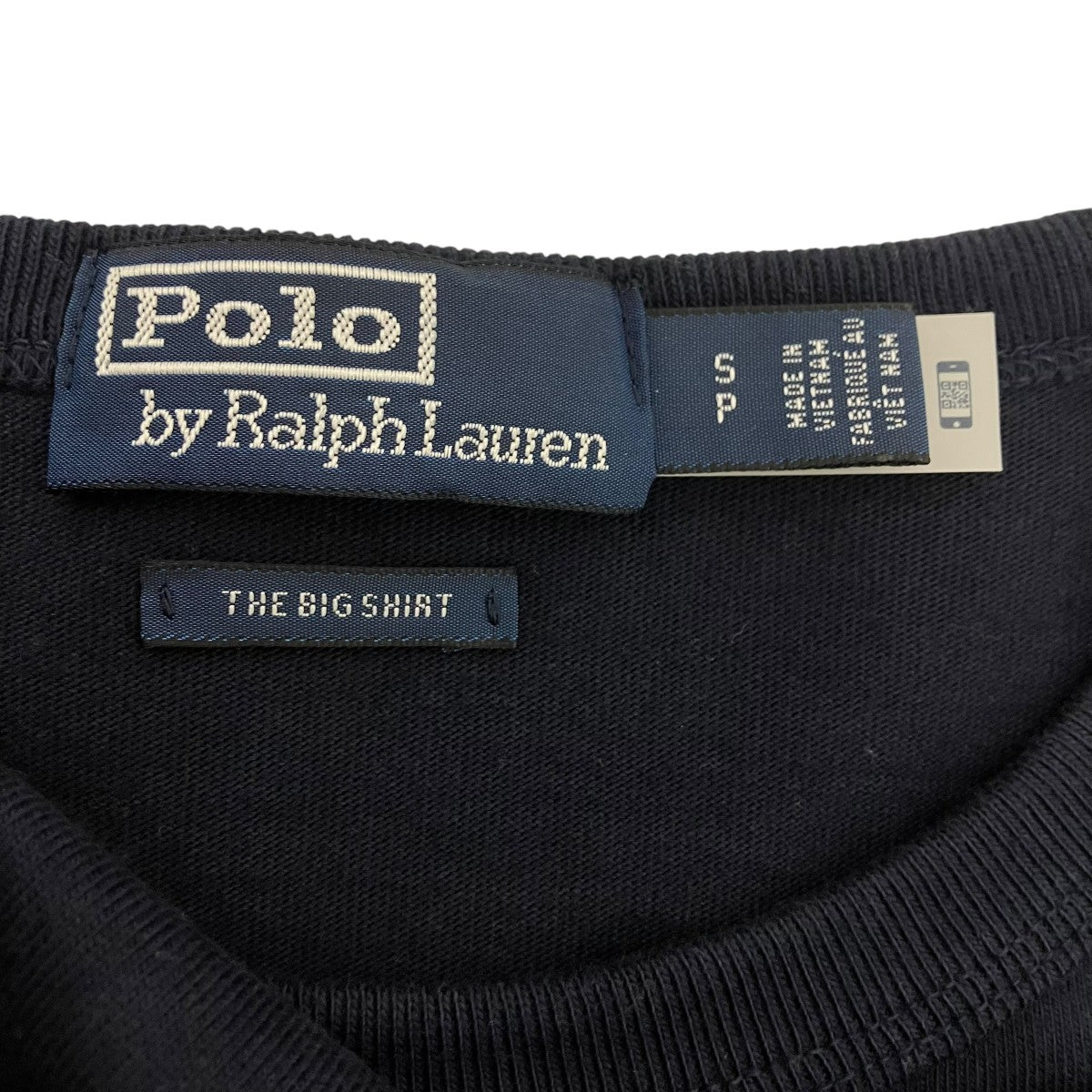 POLO RALPH LAUREN ポケットTシャツ 古着・中古-5枚目のアイテム画像