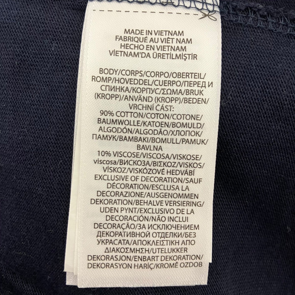 POLO RALPH LAUREN ポケットTシャツ 古着・中古-6枚目のアイテム画像